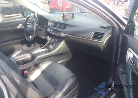 2014 Lexus Ct 200H from USA, damaged, VIN JTHKD5BH5E2179191